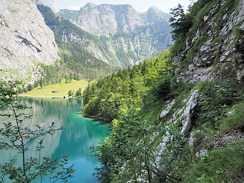 Ein Tag am Königssee