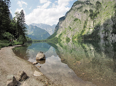 Ein Tag am Königssee