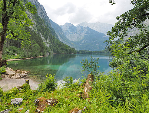 Ein Tag am Königssee