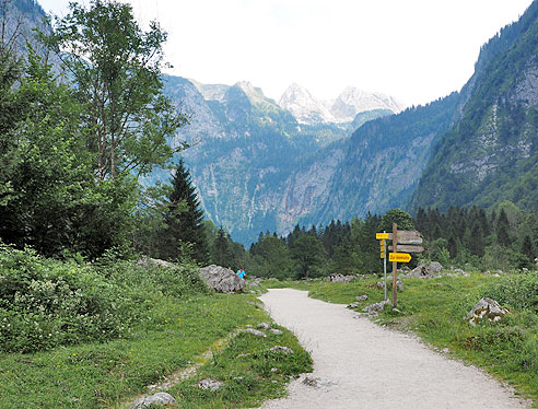 Ein Tag am Königssee