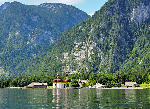 Ein Tag am Königssee