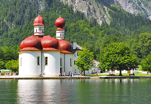 Ein Tag am Königssee