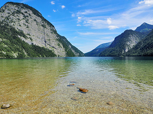 Ein Tag am Königssee