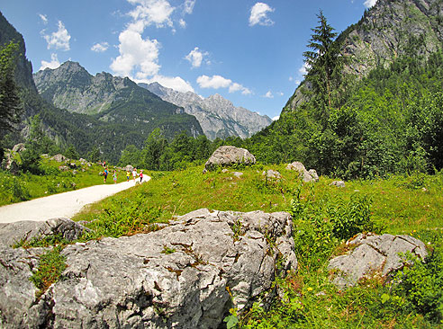 Ein Tag am Königssee