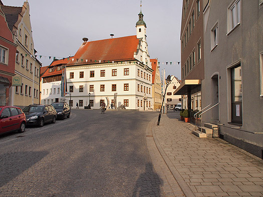 Stadtmitte von Gundelfingen