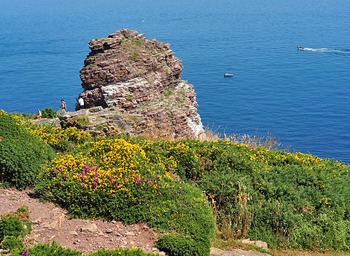 Radtouren in der Bretagne