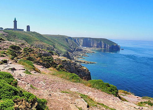 Radtouren in der Bretagne