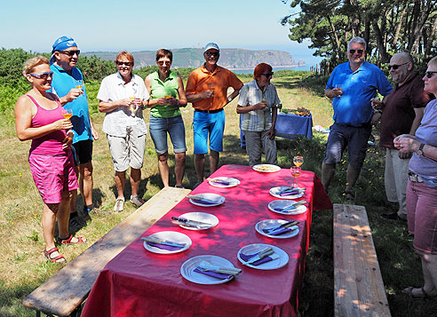 Radtouren in der Bretagne