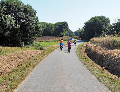 Radtouren in der Bretagne