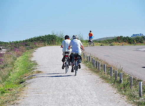 Radtouren in der Bretagne