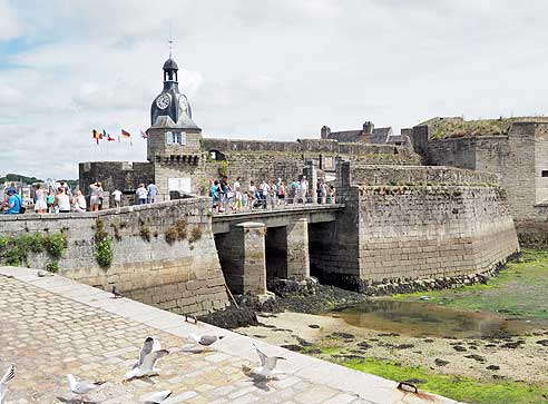 Radtouren in der Bretagne
