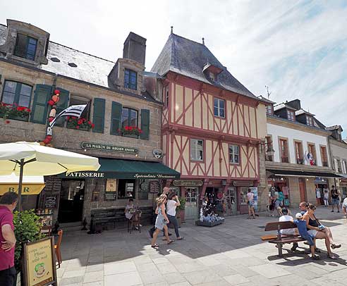 Radtouren in der Bretagne