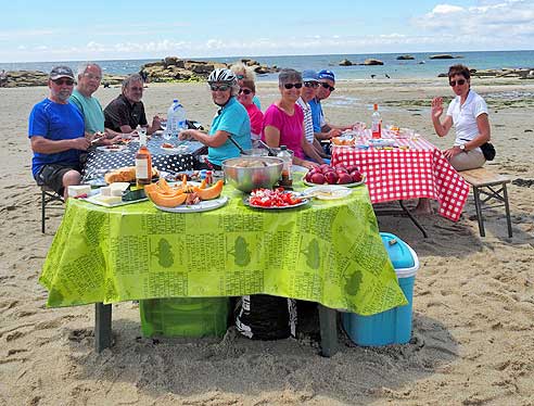 Radtouren in der Bretagne