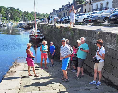 Radtouren in der Bretagne