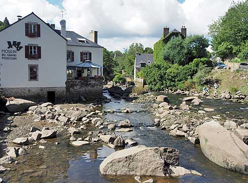 Radtouren in der Bretagne