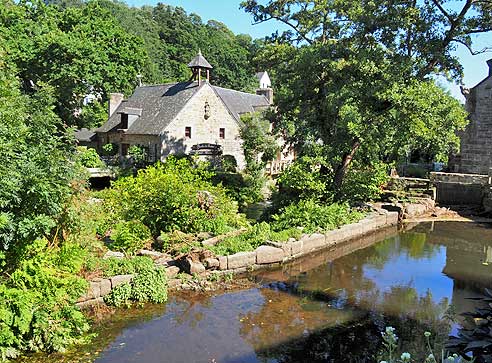 Radtouren in der Bretagne