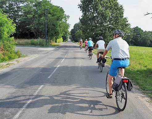 Radtouren in der Bretagne