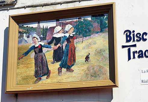 Radtouren in der Bretagne
