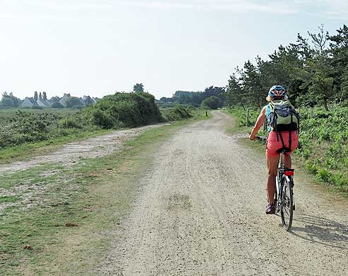 Radtouren in der Bretagne
