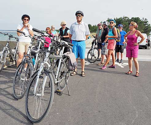 Radtouren in der Bretagne