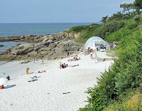 Radtouren in der Bretagne