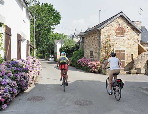Radtouren in der Bretagne