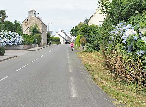 Radtouren in der Bretagne