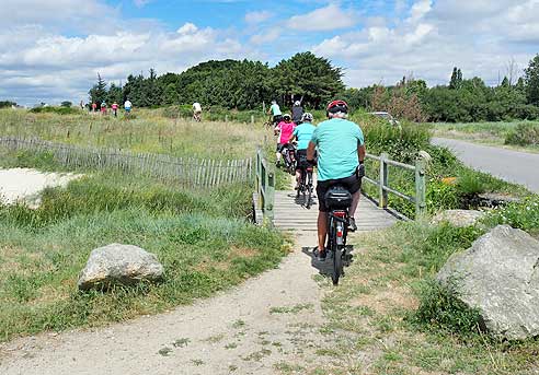 Radtouren in der Bretagne