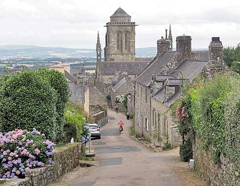 Radtouren in der Bretagne