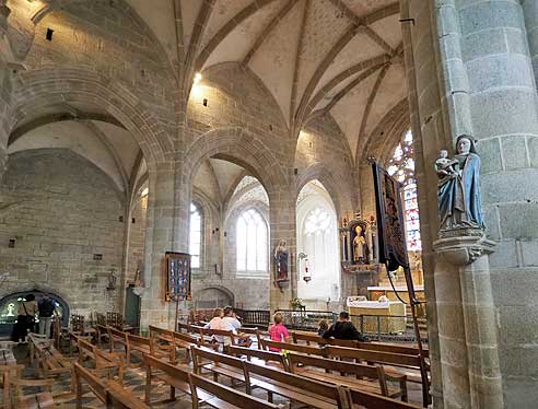 Radtouren in der Bretagne