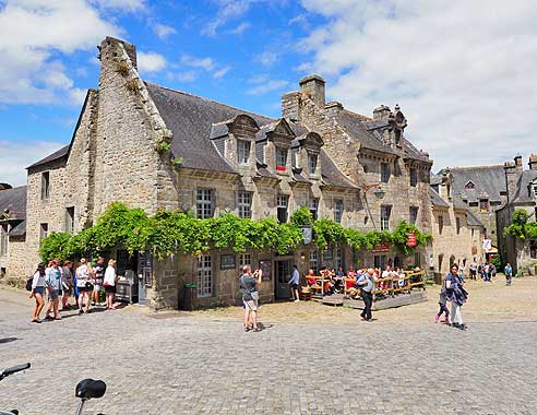 Radtouren in der Bretagne