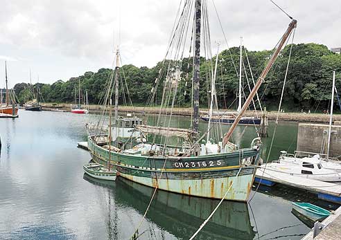 Radtouren in der Bretagne