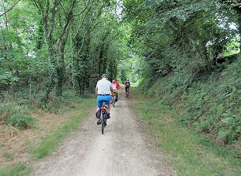 Radtouren in der Bretagne