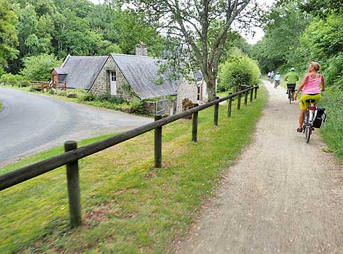 Radtouren in der Bretagne