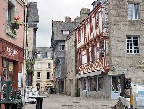 Radtouren in der Bretagne