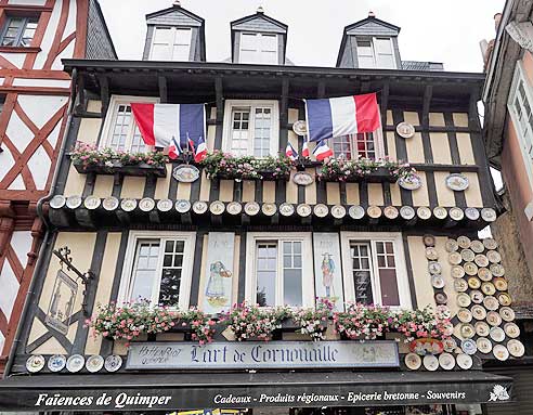 Radtouren in der Bretagne