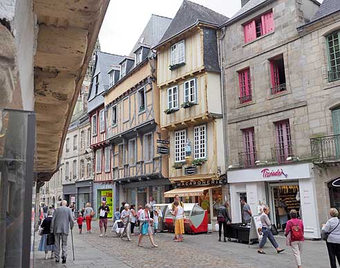 Radtouren in der Bretagne