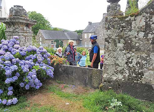 Radtouren in der Bretagne