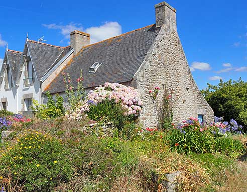 Radtouren in der Bretagne