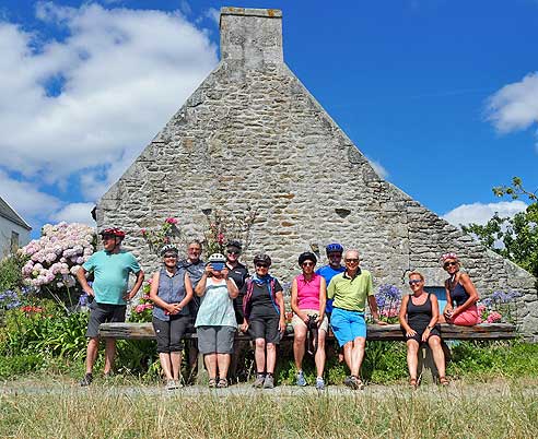 Radtouren in der Bretagne