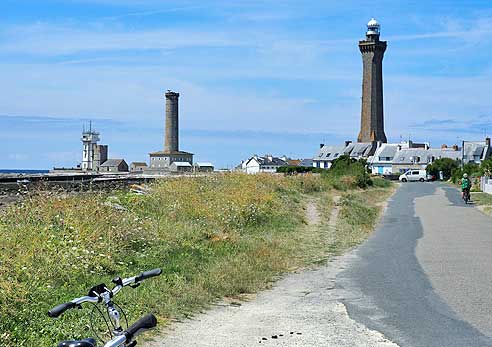 Radtouren in der Bretagne