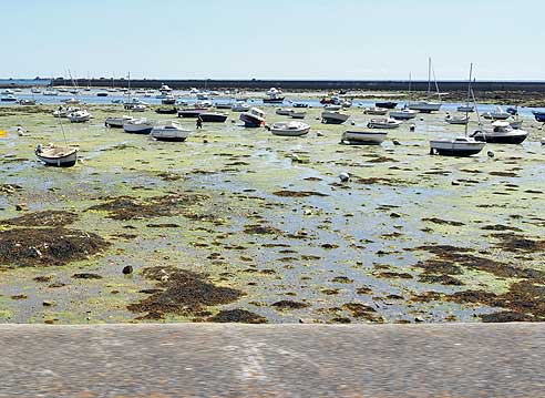 Radtouren in der Bretagne