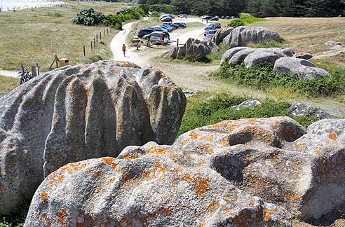 Radtouren in der Bretagne