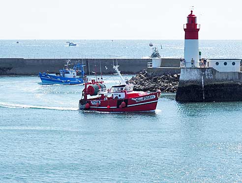 Radtouren in der Bretagne