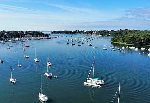 Radtouren in der Bretagne