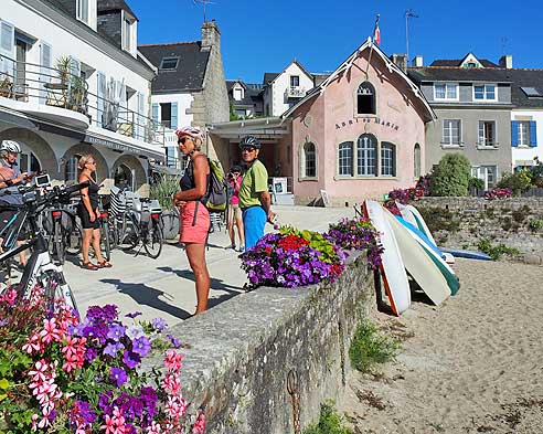 Radtouren in der Bretagne