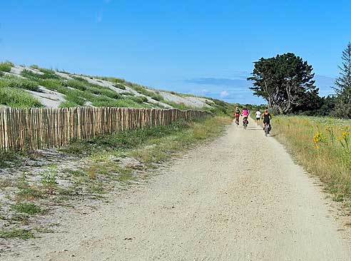 Radtouren in der Bretagne