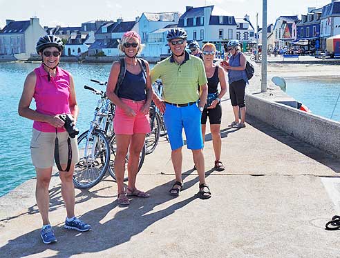 Radtouren in der Bretagne