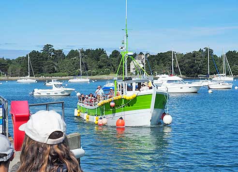 Radtouren in der Bretagne