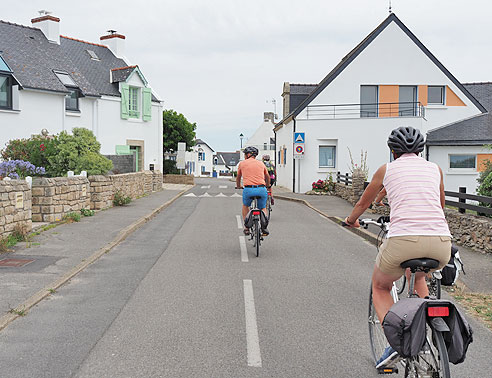 Radtouren in der Bretagne